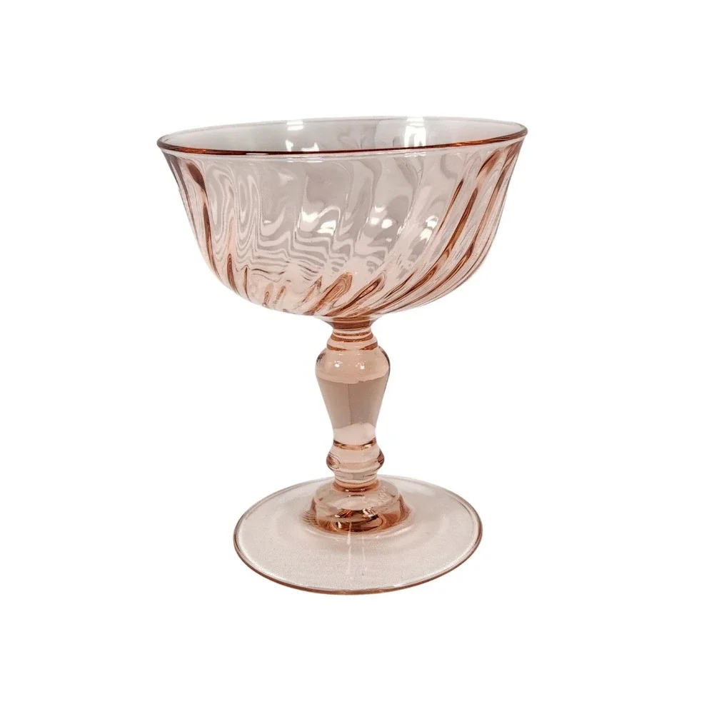 VTG Cristal D'Arques Durand Rosaline Pink 4.5